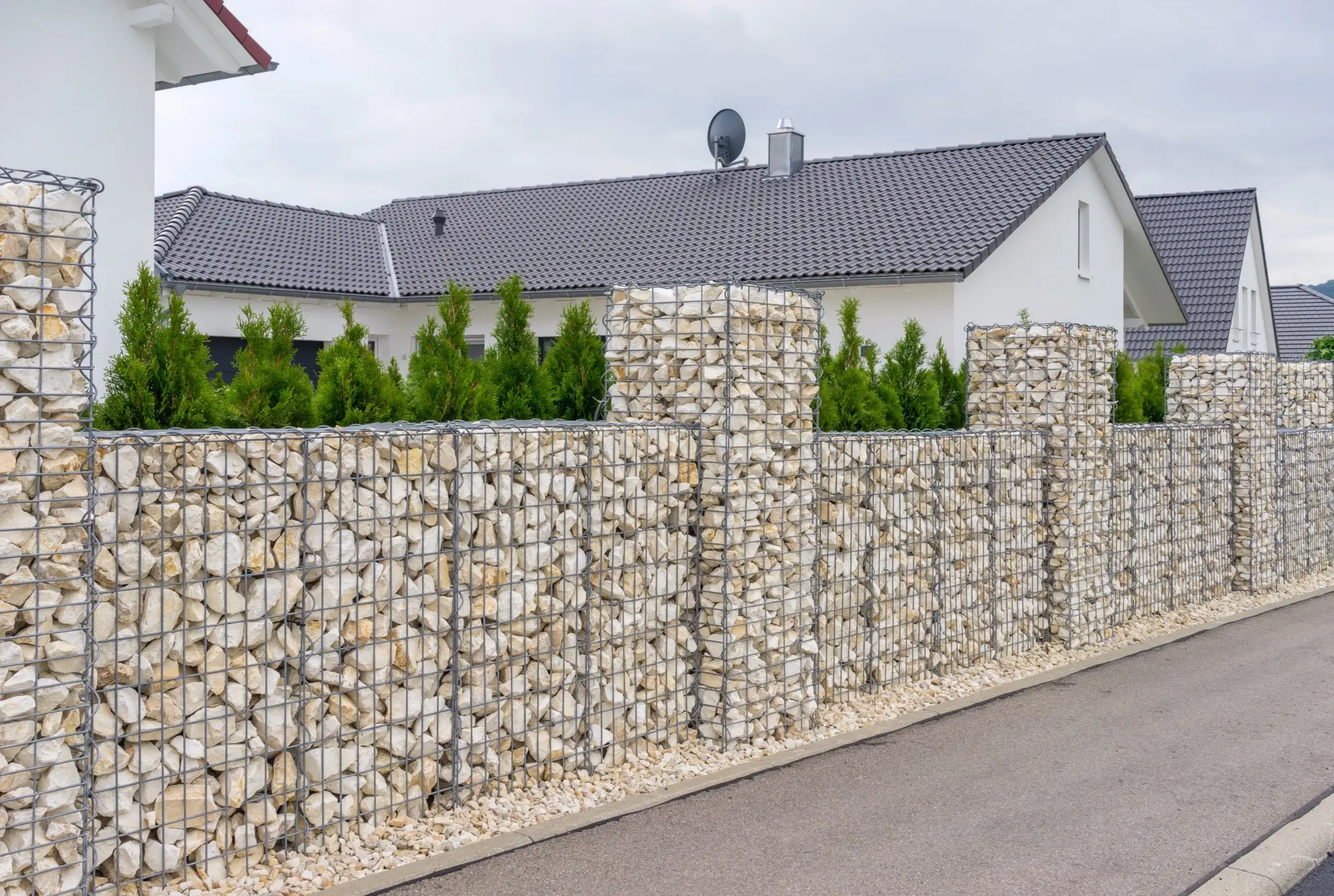 Gabions Muret